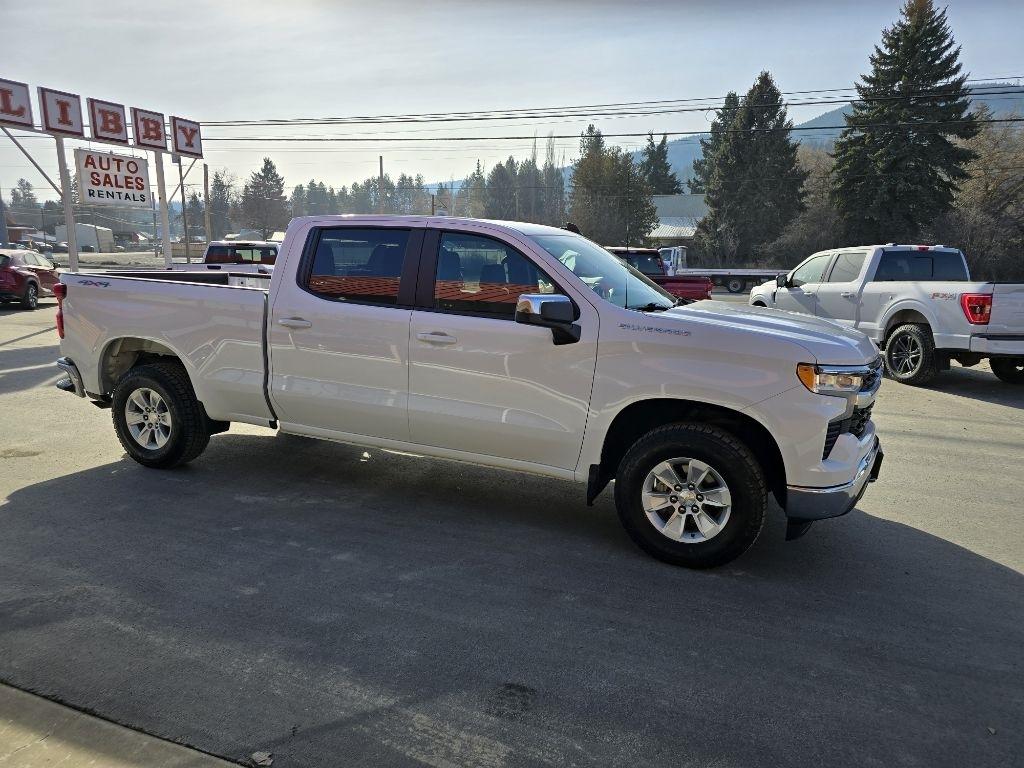 Chevrolet Silverado 1500 4WD Crew Cab 157" LT 2023