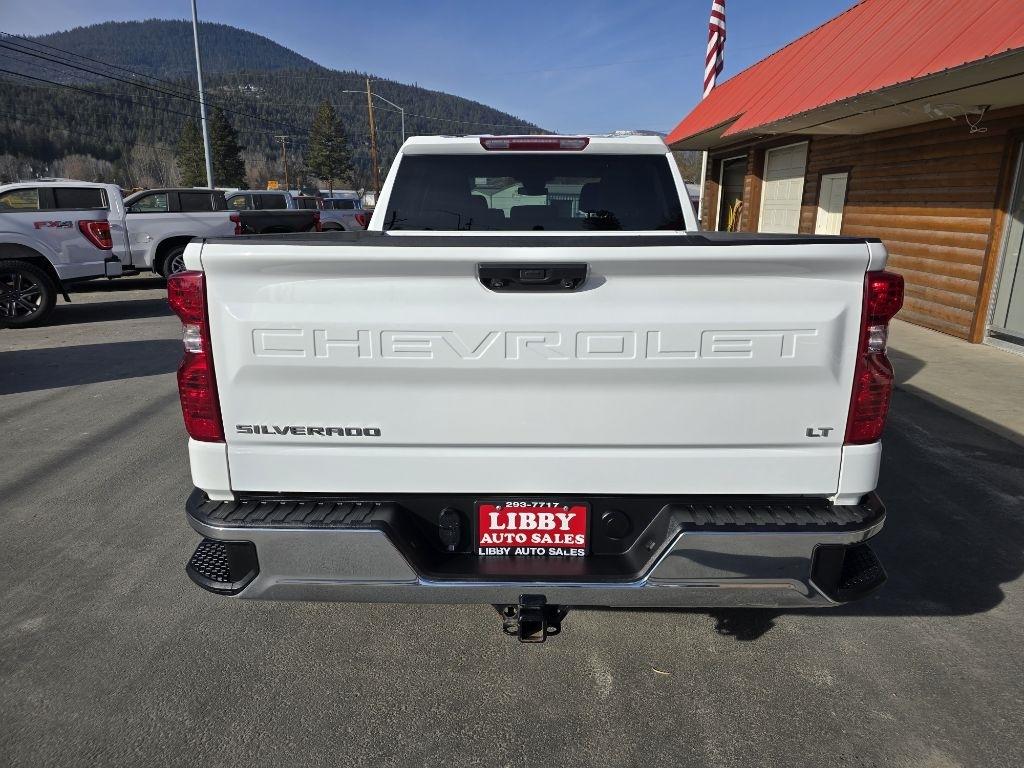 Chevrolet Silverado 1500 4WD Crew Cab 157" LT 2023