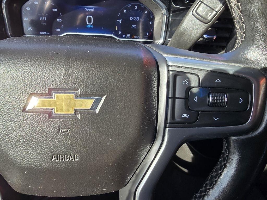 Chevrolet Silverado 1500 4WD Crew Cab 157" LT 2023