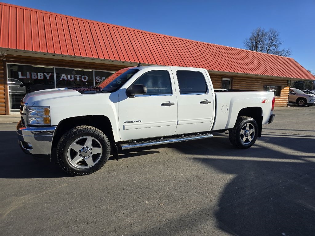 2013 Chevrolet Silverado 2500HD 4WD Crew Cab 153.7" LT