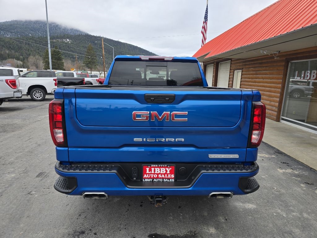 GMC Sierra 1500 4WD Crew Cab 147" Elevation 2024