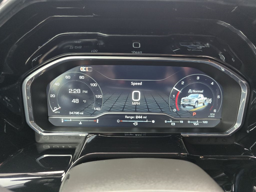 GMC Sierra 1500 4WD Crew Cab 147" Elevation 2024