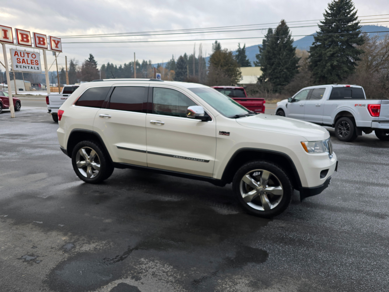 Jeep Grand Cherokee 4WD 4dr Limited 2011