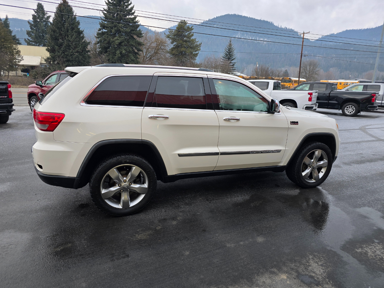 Jeep Grand Cherokee 4WD 4dr Limited 2011
