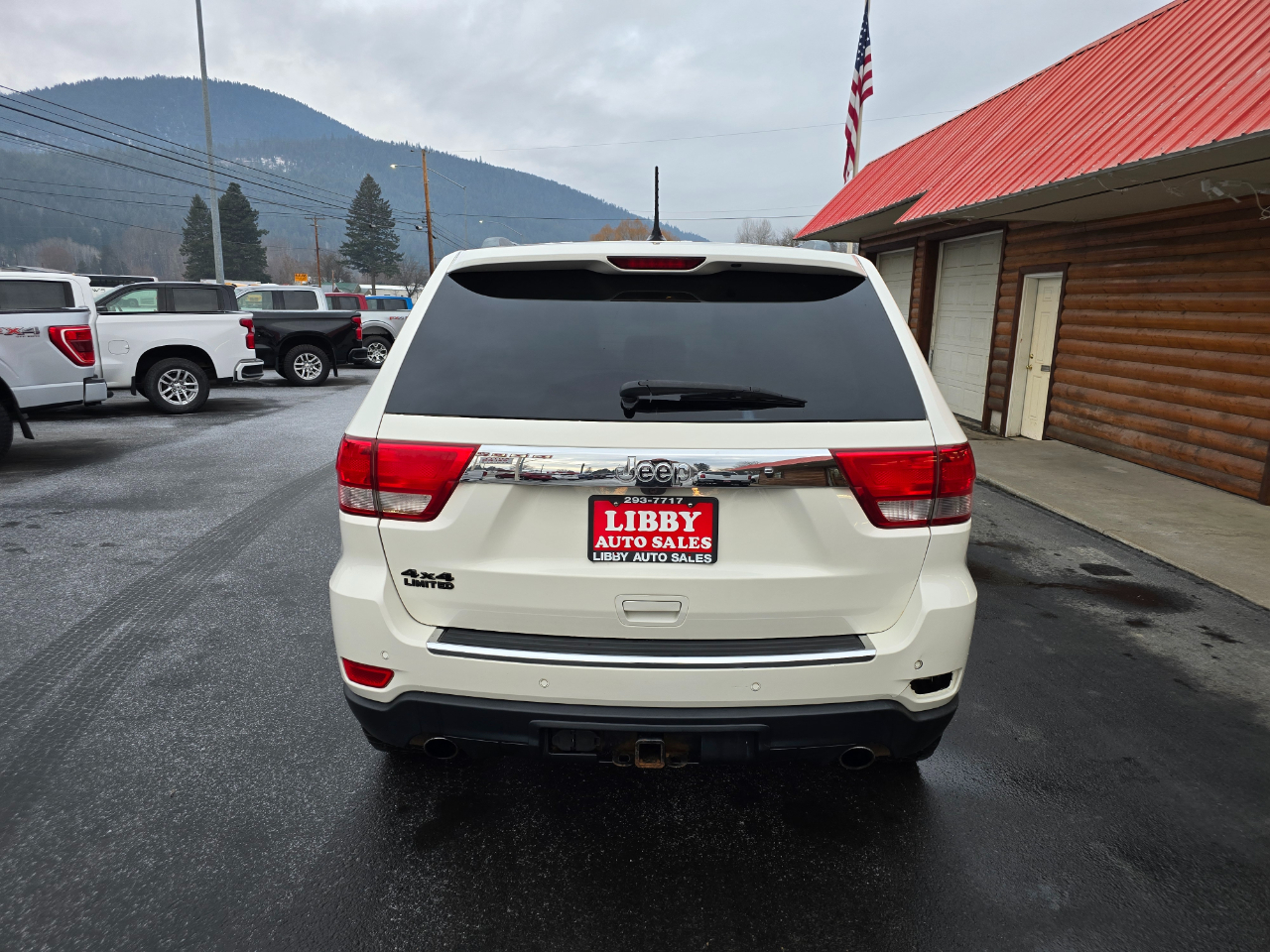 Jeep Grand Cherokee 4WD 4dr Limited 2011