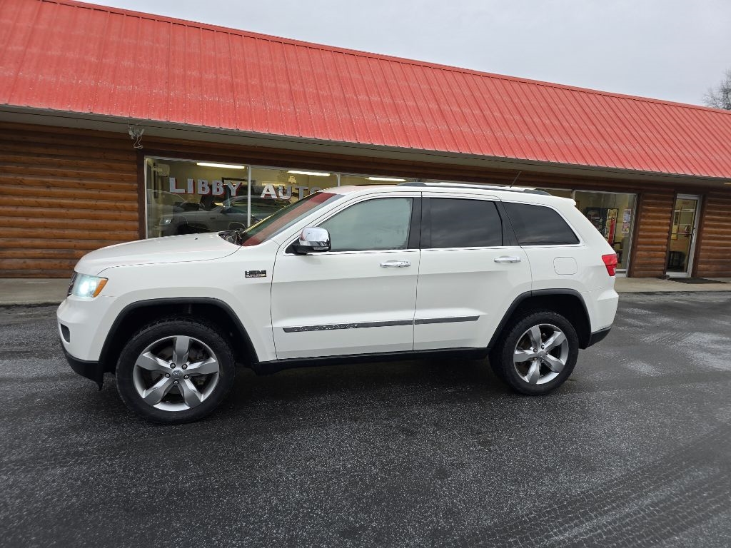2011 Jeep Grand Cherokee 4WD 4dr Limited