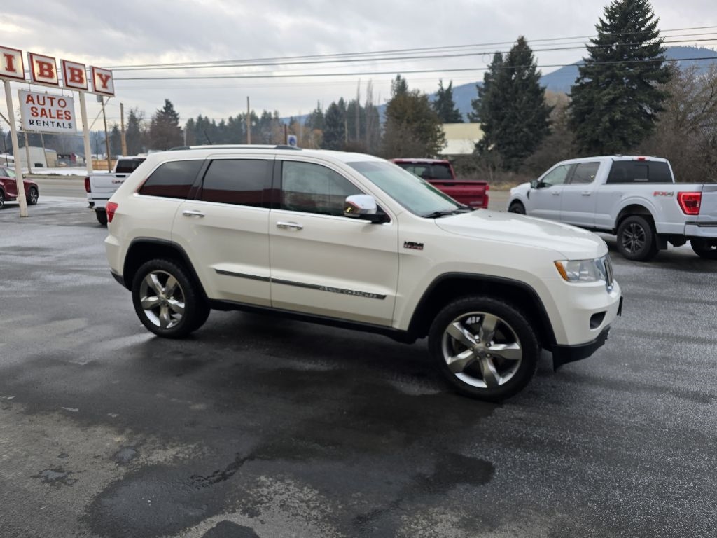 Jeep Grand Cherokee 4WD 4dr Limited 2011