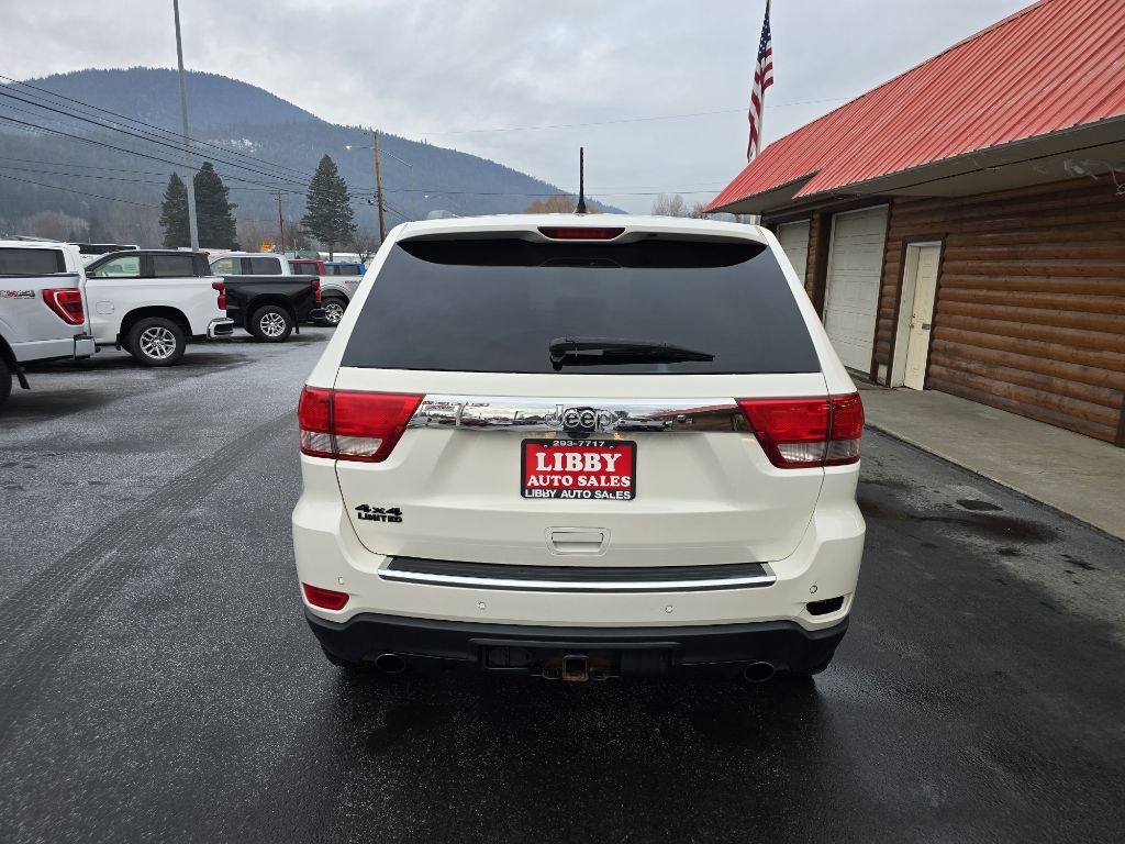 Jeep Grand Cherokee 4WD 4dr Limited 2011