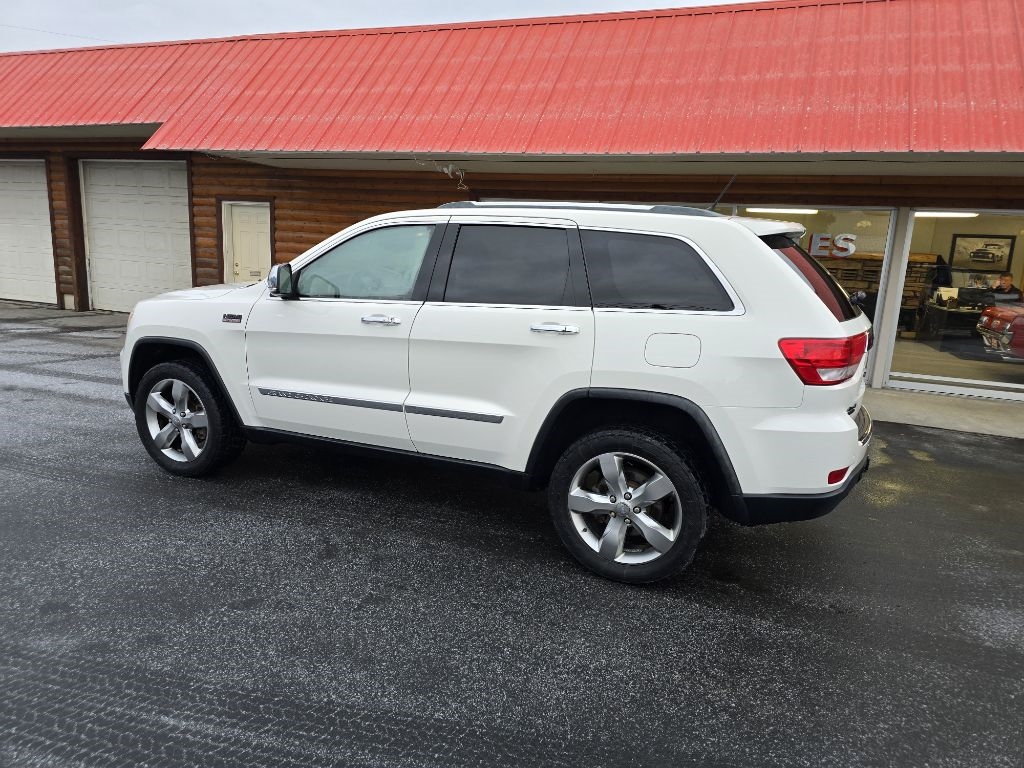 Jeep Grand Cherokee 4WD 4dr Limited 2011