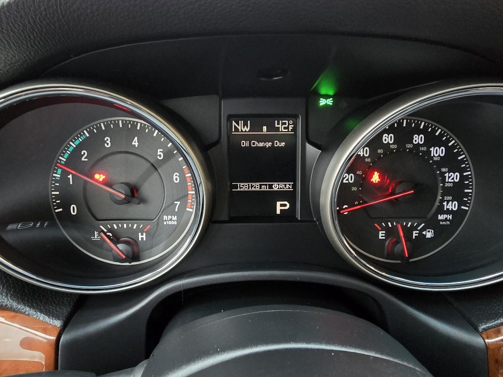 Jeep Grand Cherokee 4WD 4dr Limited 2011