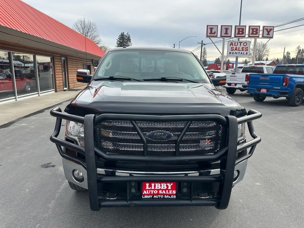 Ford F-150 4WD SuperCrew 145" Platinum 2013