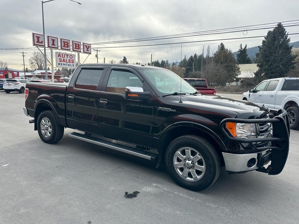 Ford F-150 4WD SuperCrew 145" Platinum 2013