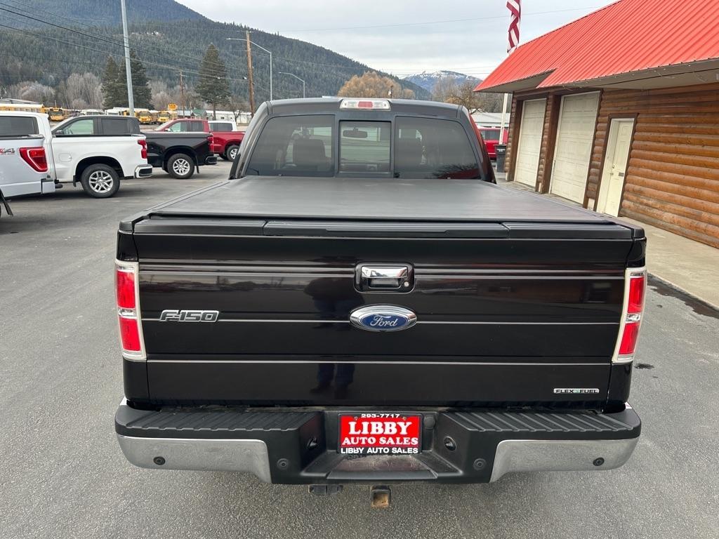 Ford F-150 4WD SuperCrew 145" Platinum 2013