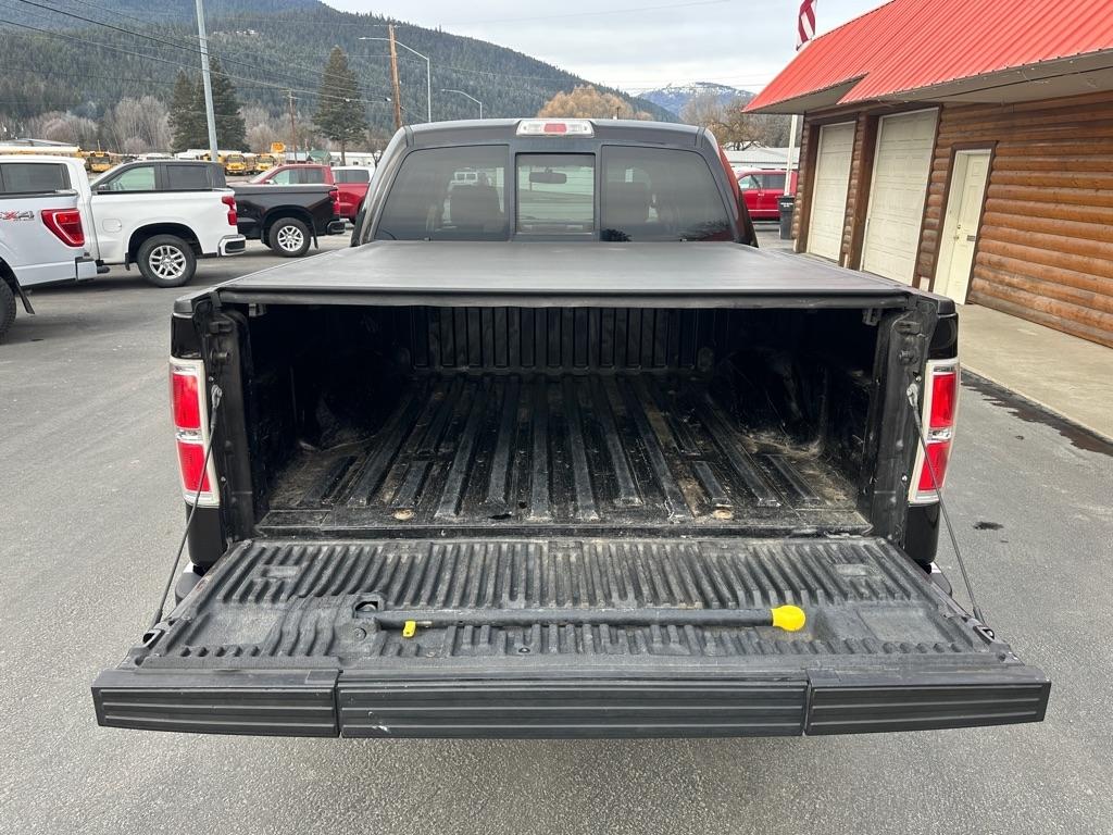 Ford F-150 4WD SuperCrew 145" Platinum 2013