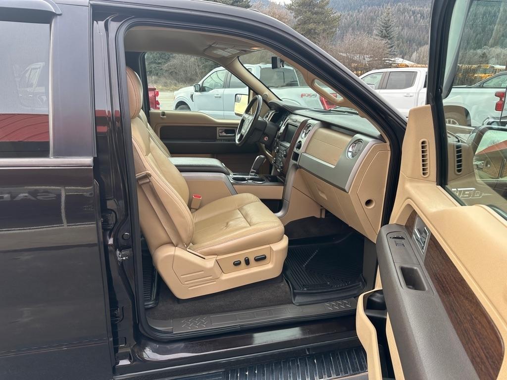 Ford F-150 4WD SuperCrew 145" Platinum 2013