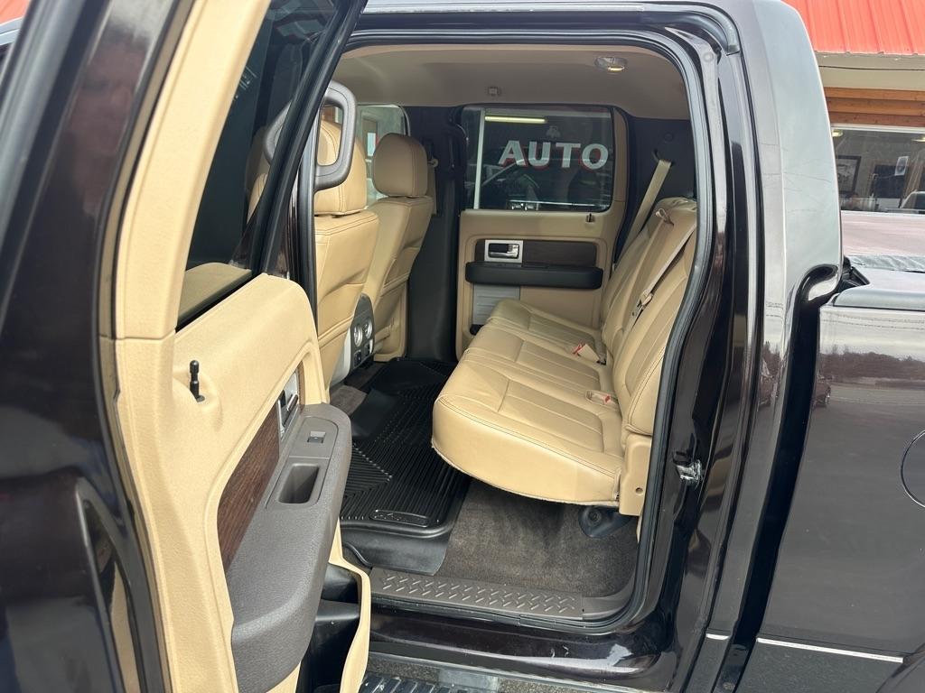 Ford F-150 4WD SuperCrew 145" Platinum 2013