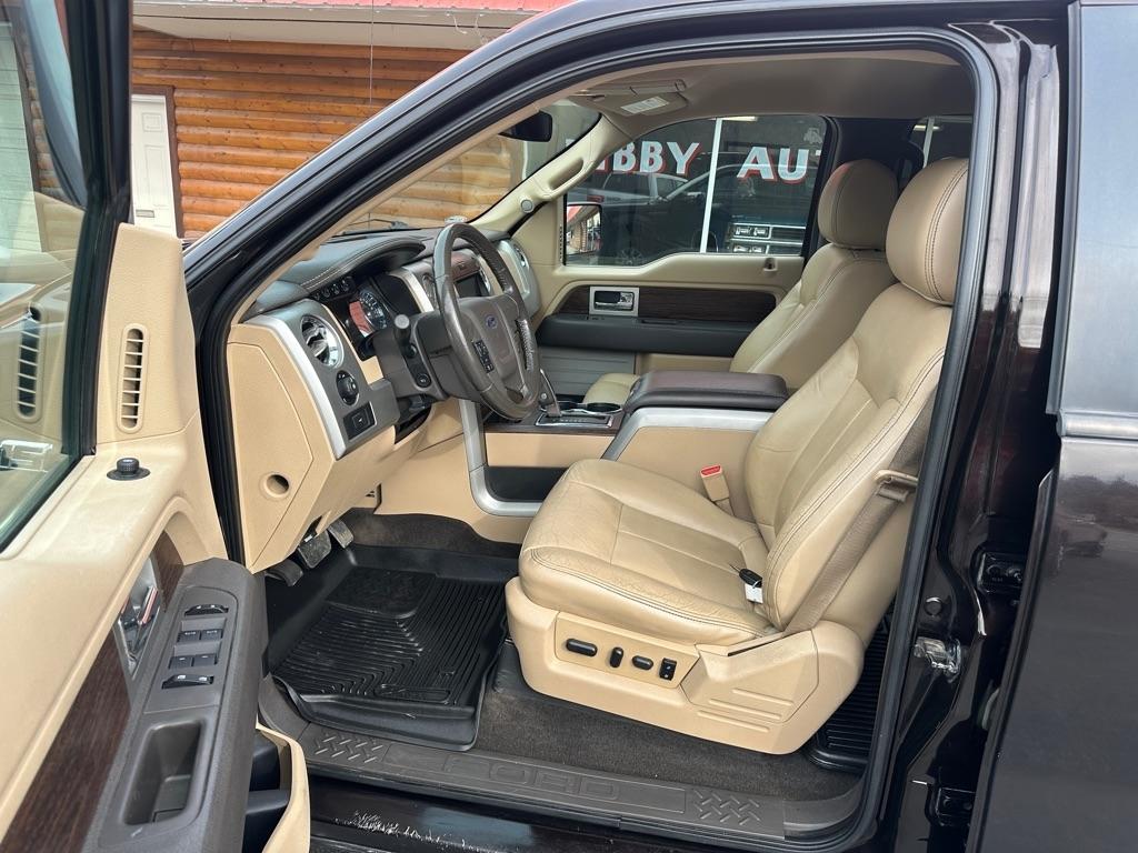 Ford F-150 4WD SuperCrew 145" Platinum 2013