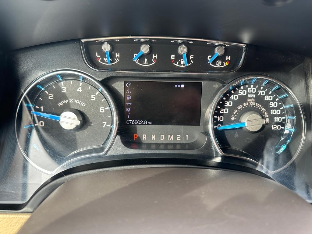 Ford F-150 4WD SuperCrew 145" Platinum 2013