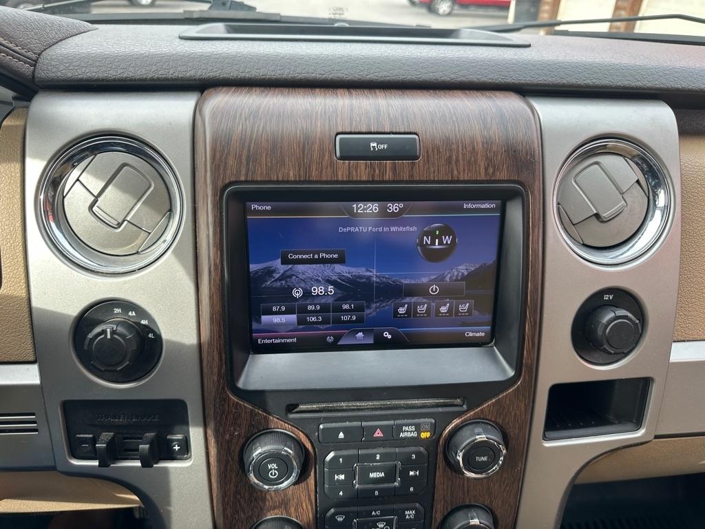 Ford F-150 4WD SuperCrew 145" Platinum 2013