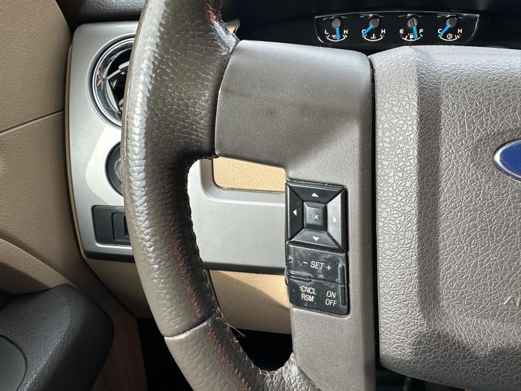 Ford F-150 4WD SuperCrew 145" Platinum 2013