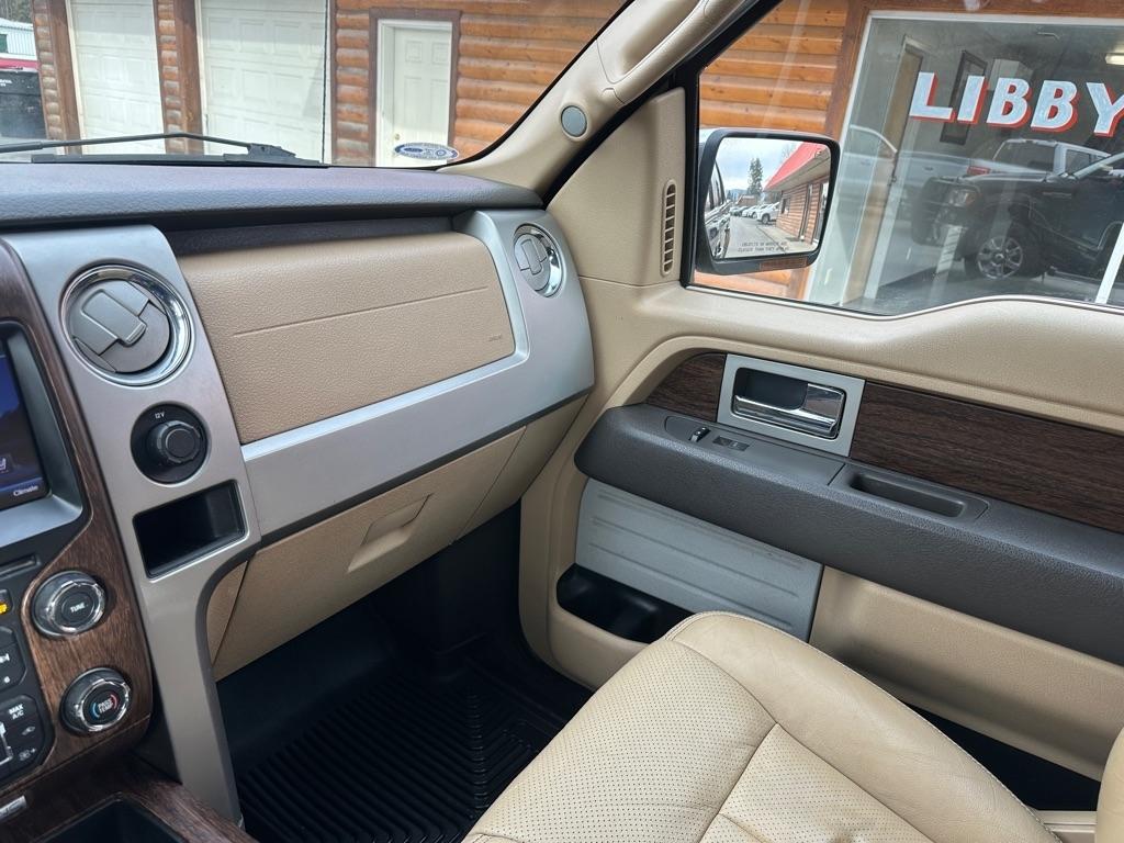 Ford F-150 4WD SuperCrew 145" Platinum 2013