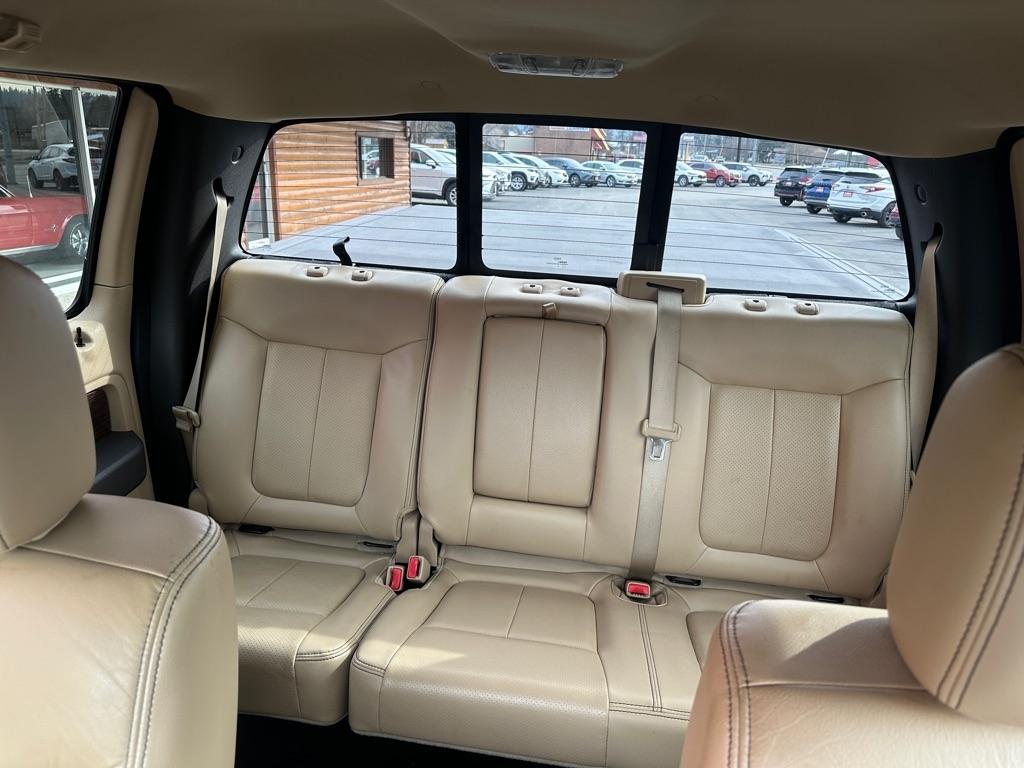 Ford F-150 4WD SuperCrew 145" Platinum 2013