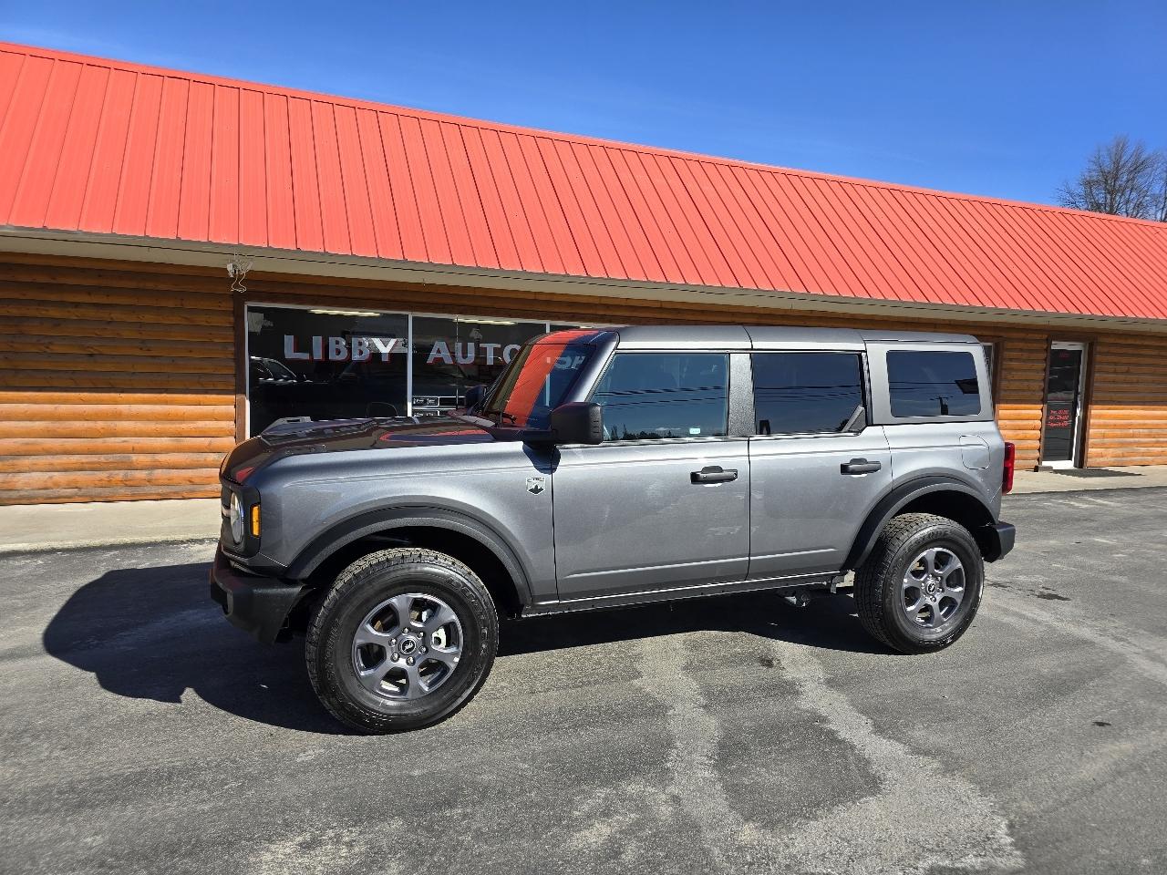 2025 Ford Bronco Big Bend 4 Door 4x4