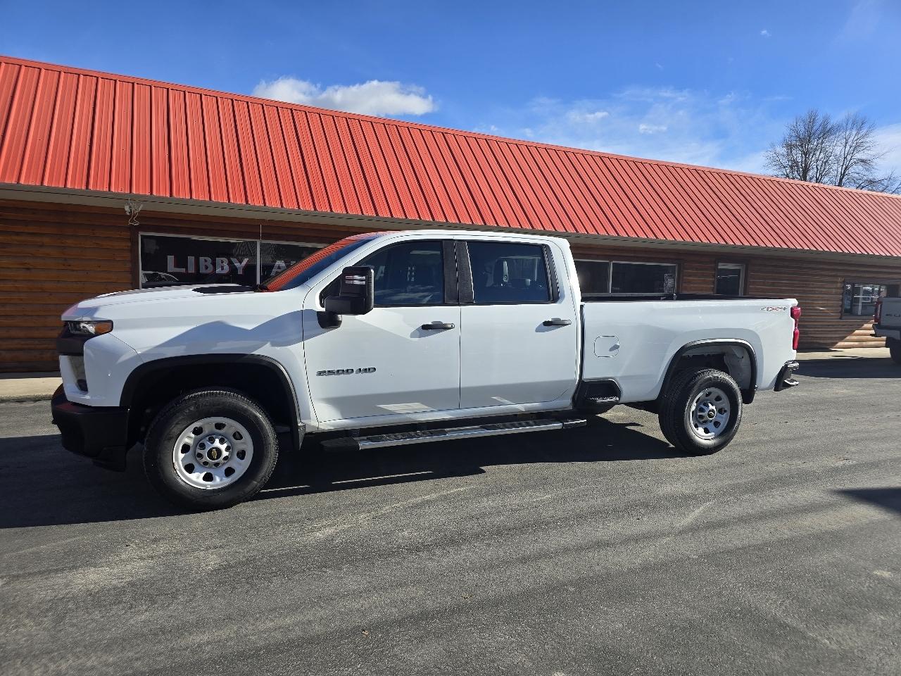 2023 Chevrolet Silverado 2500HD 4WD Crew Cab 172" Work Truck