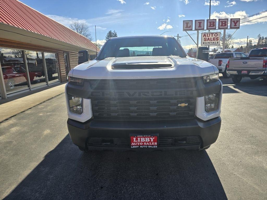 Chevrolet Silverado 2500HD 4WD Crew Cab 172" Work Truck 2023