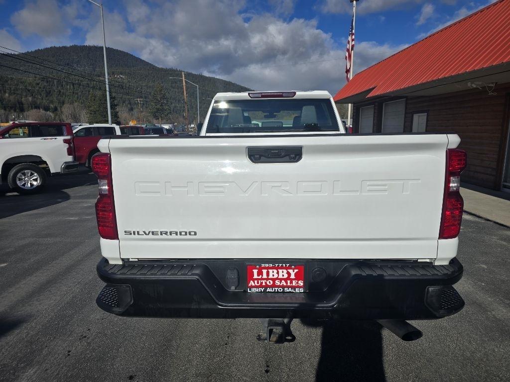 Chevrolet Silverado 2500HD 4WD Crew Cab 172" Work Truck 2023