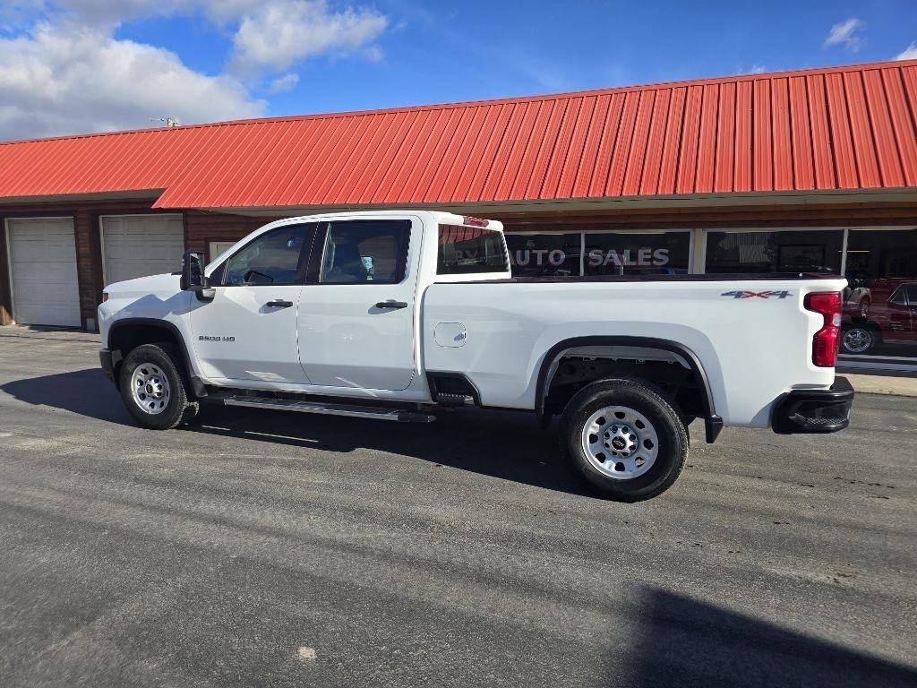 Chevrolet Silverado 2500HD 4WD Crew Cab 172" Work Truck 2023