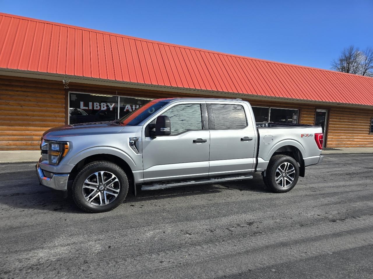 2023 Ford F-150 XLT SuperCrew Short Box 4WD