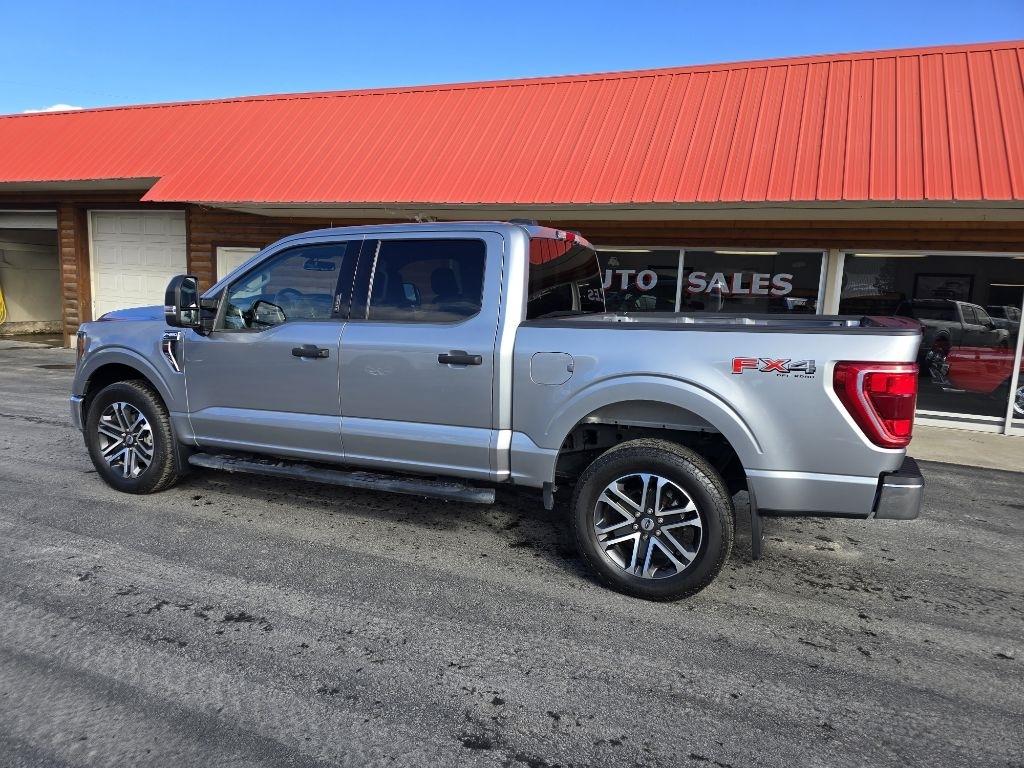 Ford F-150 XLT SuperCrew Short Box 4WD 2023