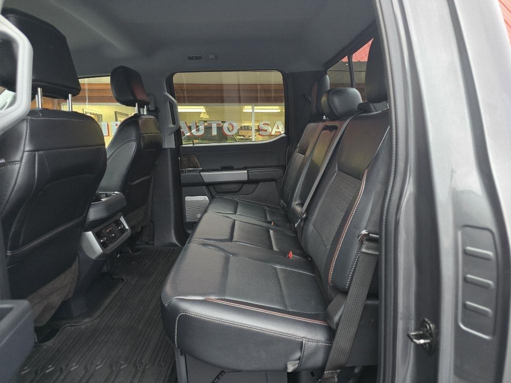 Ford Super Duty F-350 SRW Lariat 4WD Crew Cab 6.75' Box 2023