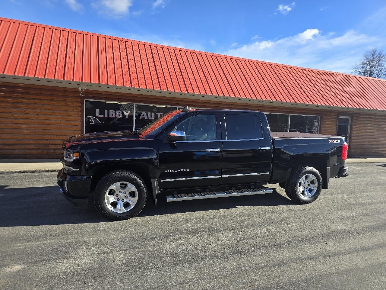 2018 Chevrolet Silverado 1500 4WD Crew Cab 143.5" LTZ w/2LZ