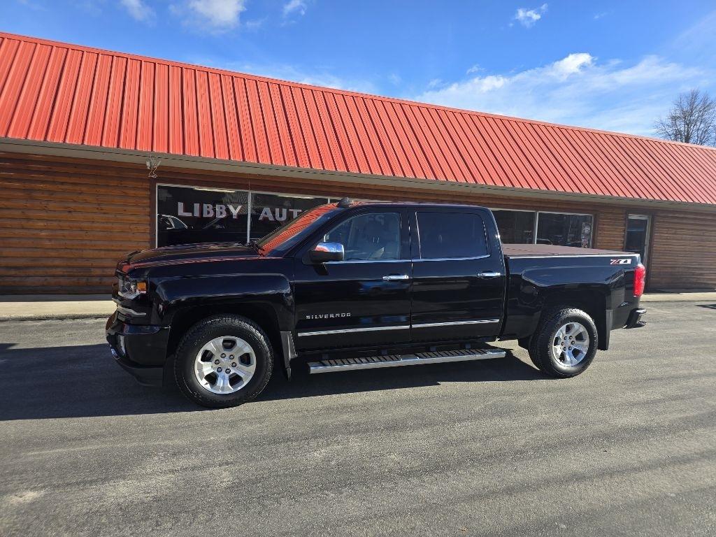 2018 Chevrolet Silverado 1500 4WD Crew Cab 143.5" LTZ w/2LZ