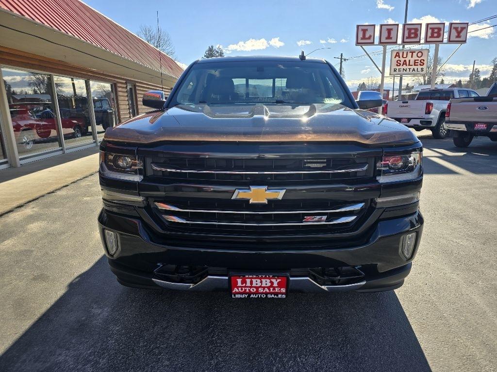Chevrolet Silverado 1500 4WD Crew Cab 143.5" LTZ w/2LZ 2018