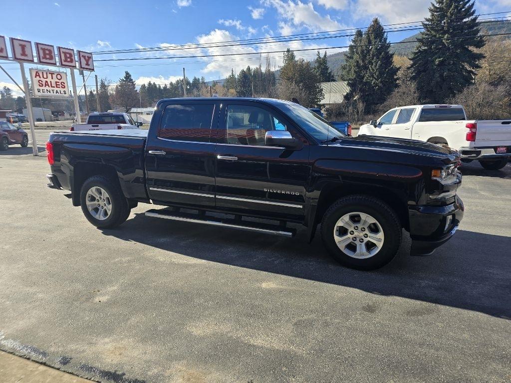 Chevrolet Silverado 1500 4WD Crew Cab 143.5" LTZ w/2LZ 2018