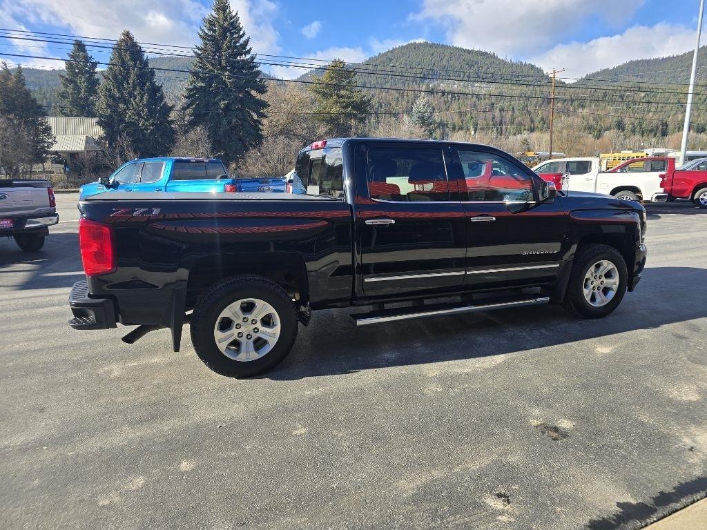 Chevrolet Silverado 1500 4WD Crew Cab 143.5" LTZ w/2LZ 2018
