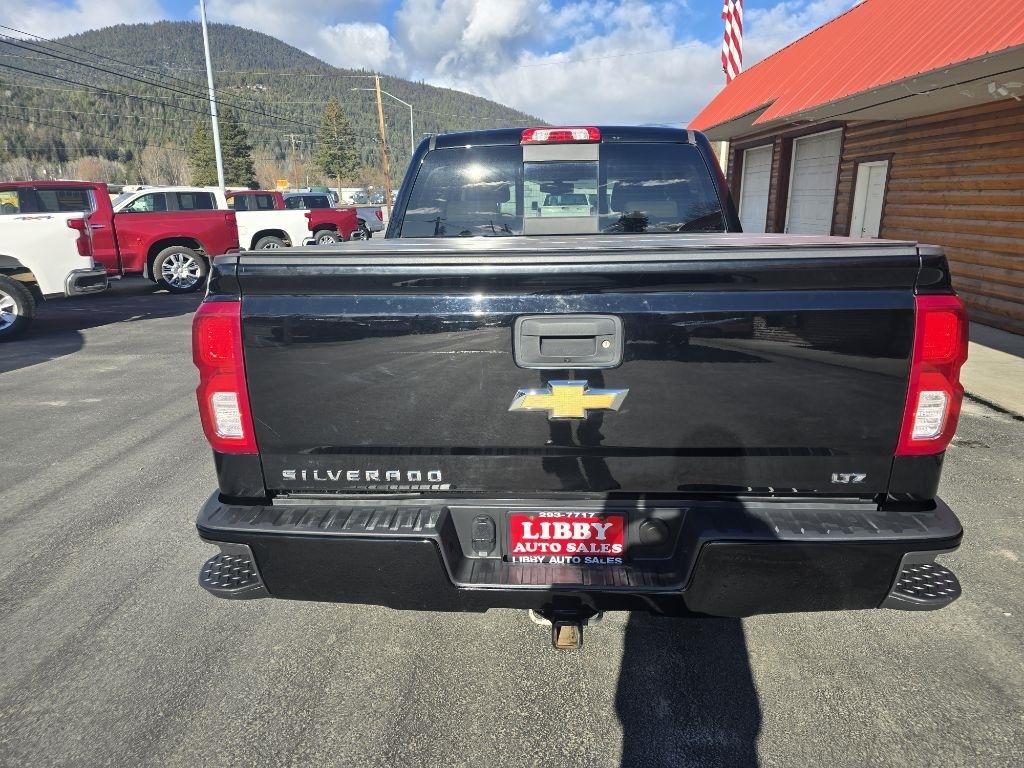 Chevrolet Silverado 1500 4WD Crew Cab 143.5" LTZ w/2LZ 2018