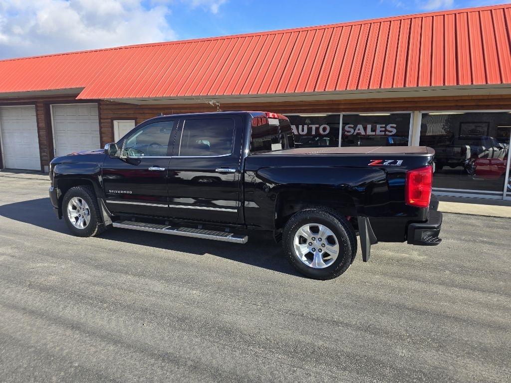 Chevrolet Silverado 1500 4WD Crew Cab 143.5" LTZ w/2LZ 2018
