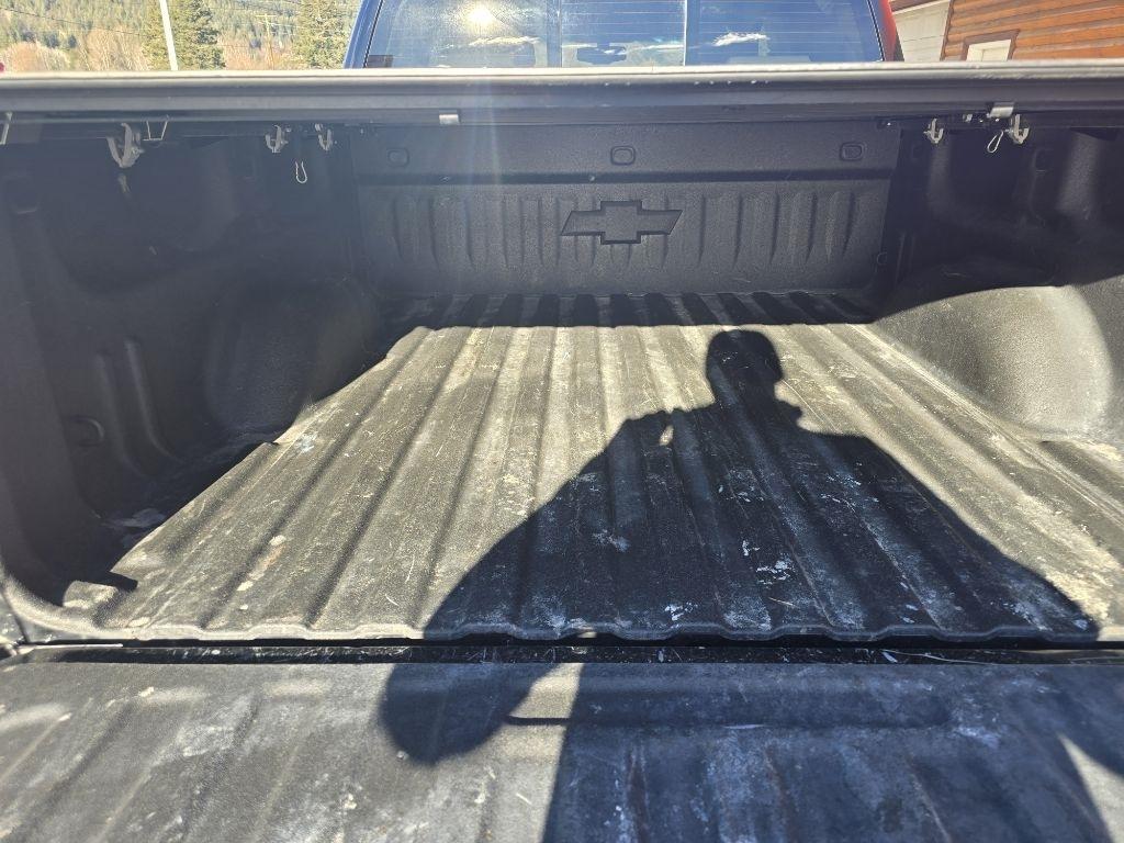 Chevrolet Silverado 1500 4WD Crew Cab 143.5" LTZ w/2LZ 2018