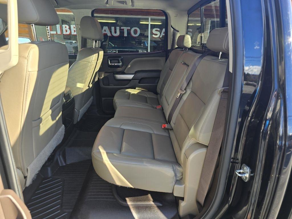 Chevrolet Silverado 1500 4WD Crew Cab 143.5" LTZ w/2LZ 2018