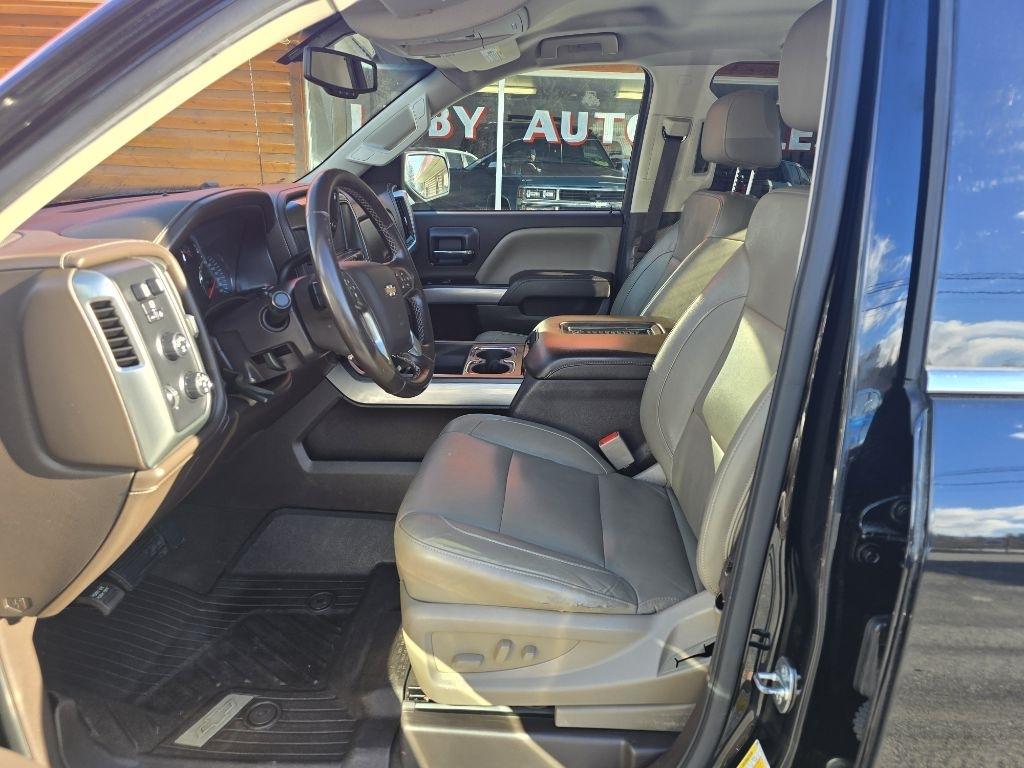 Chevrolet Silverado 1500 4WD Crew Cab 143.5" LTZ w/2LZ 2018