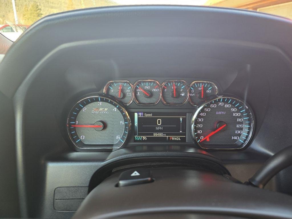 Chevrolet Silverado 1500 4WD Crew Cab 143.5" LTZ w/2LZ 2018