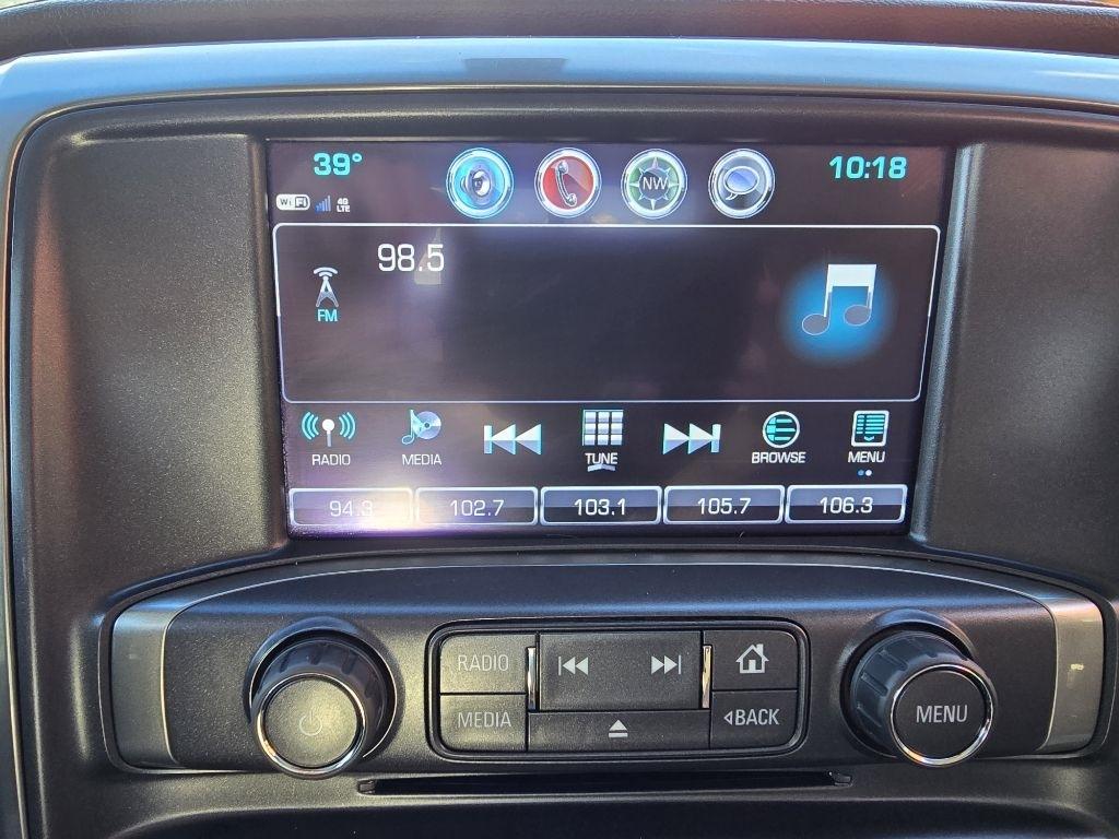 Chevrolet Silverado 1500 4WD Crew Cab 143.5" LTZ w/2LZ 2018