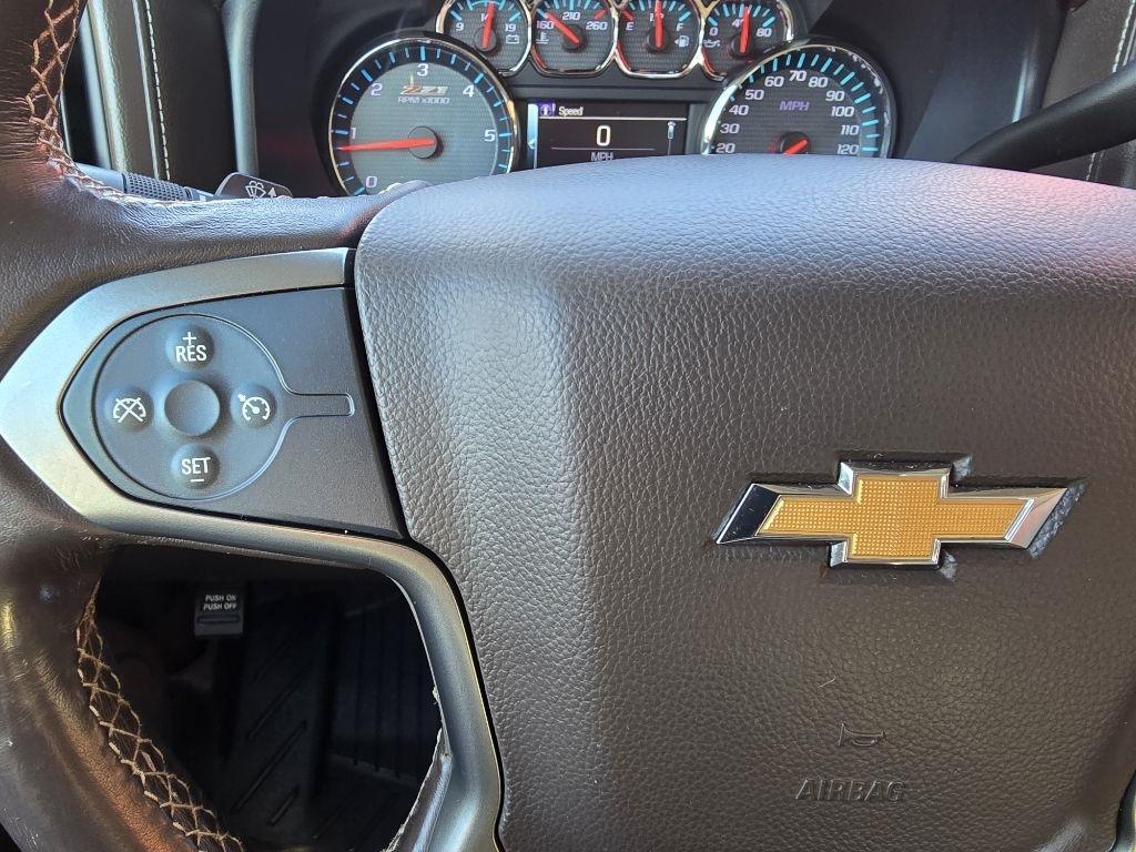 Chevrolet Silverado 1500 4WD Crew Cab 143.5" LTZ w/2LZ 2018