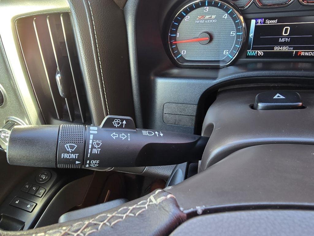 Chevrolet Silverado 1500 4WD Crew Cab 143.5" LTZ w/2LZ 2018