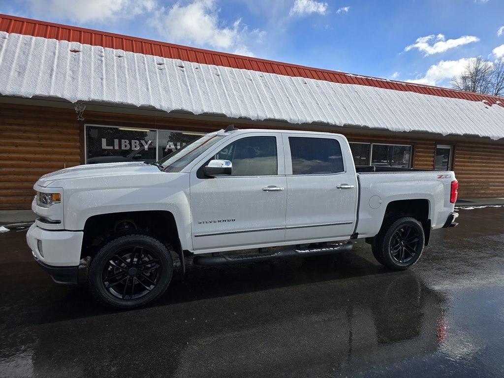 2018 Chevrolet Silverado 1500 4WD Crew Cab 143.5" LTZ w/2LZ