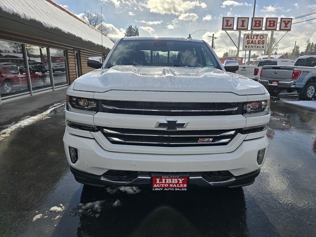 Chevrolet Silverado 1500 4WD Crew Cab 143.5" LTZ w/2LZ 2018
